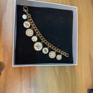 Jane Win Gold Charm Bracelet